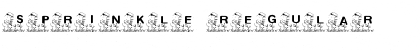 Sprinkle Regular Font Title Preview Sprinkle Regular Font Title Preview