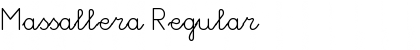 Massallera Regular Font Title Preview Massallera Regular Font Title Preview