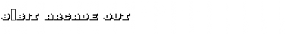 8-bit Arcade Out Medium Font Title Preview 8-bit Arcade Out Medium Font Title Preview