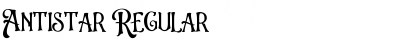 Antistar Regular Font Title Preview Antistar Regular Font Title Preview