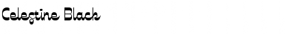 Celestine Black Font Title Preview Celestine Black Font Title Preview