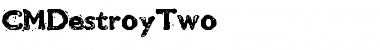 CMDestroy Regular Font Title Preview CMDestroy Regular Font Title Preview