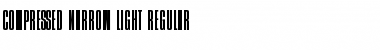 Compressed-Narrow-Light Regular Font Title Preview Compressed-Narrow-Light Regular Font Title Preview