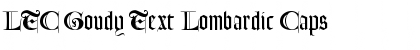 LTC Goudy Text Lombardic Caps Font Title Preview LTC Goudy Text Lombardic Caps Font Title Preview
