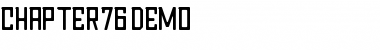 Chapter 76 Demo Regular Font Title Preview Chapter 76 Demo Regular Font Title Preview