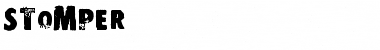 STOMPER Regular Font Title Preview STOMPER Regular Font Title Preview