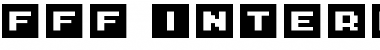 FFF Interface04b Regular Font Title Preview FFF Interface04b Regular Font Title Preview