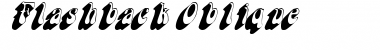 Flashback Oblique Font Title Preview Flashback Oblique Font Title Preview