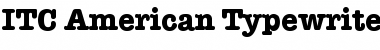AmericanTypewriter LT Medium Bold Font Title Preview AmericanTypewriter LT Medium Bold Font Title Preview