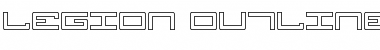 Legion Outline Outline Font Title Preview Legion Outline Outline Font Title Preview