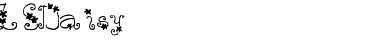 LSDaisy Regular Font Title Preview LSDaisy Regular Font Title Preview