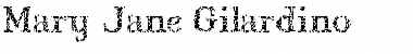 Mary Jane Gilardino Regular Font Title Preview Mary Jane Gilardino Regular Font Title Preview