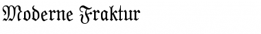 Moderne Fraktur Regular Font Title Preview Moderne Fraktur Regular Font Title Preview