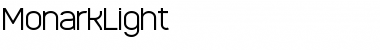 MonarkLight Regular Font Title Preview MonarkLight Regular Font Title Preview
