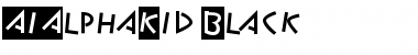 AIAlphaKid Regular Font Title Preview AIAlphaKid Regular Font Title Preview
