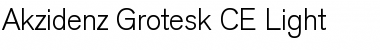 Akzidenz Grotesk CE Light Regular Font Title Preview Akzidenz Grotesk CE Light Regular Font Title Preview