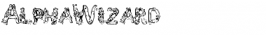 AlphaWizard Regular Font Title Preview AlphaWizard Regular Font Title Preview