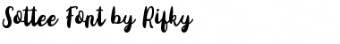 Sottee Regular Font Title Preview Sottee Regular Font Title Preview
