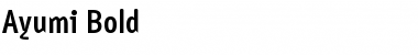 Ayumi Bold Regular Font Title Preview Ayumi Bold Regular Font Title Preview