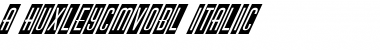 a_HuxleyCmVObl Italic Font Title Preview a_HuxleyCmVObl Italic Font Title Preview
