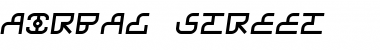Airbag Street Regular Font Title Preview Airbag Street Regular Font Title Preview