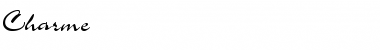 Charme Regular Font Title Preview Charme Regular Font Title Preview