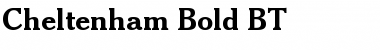 Cheltenhm BT Bold Font Title Preview Cheltenhm BT Bold Font Title Preview