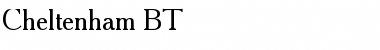 Cheltenhm BT Roman Font Title Preview Cheltenhm BT Roman Font Title Preview