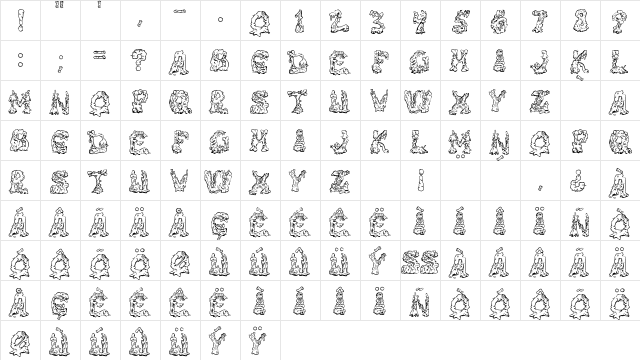 Riot Act 2 Regular font glyphpreview