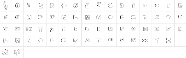 QualityControl Regular font glyphpreview