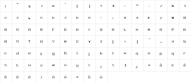 Namaskar Regular font glyphpreview