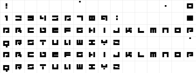 MD Performar AL Regular font glyphpreview