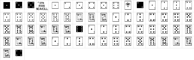 fts6 Regular font glyphpreview