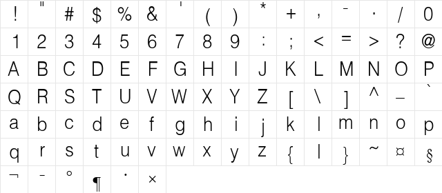eOdissaKaanthaUni Grungy font glyphpreview
