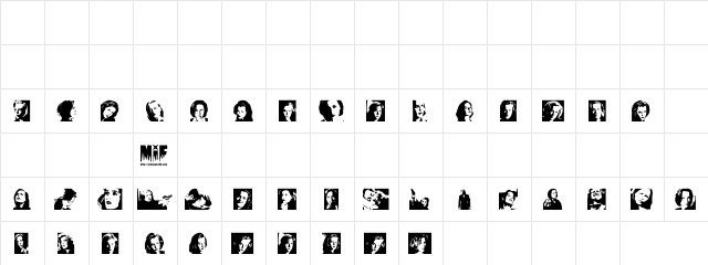 Scully Regular font glyphpreview