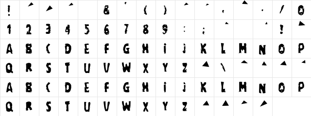 egime lection font glyphpreview