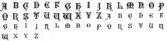 Sentinel Regular font glyphpreview