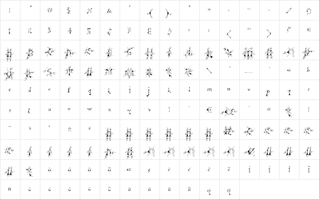 MP SwitchY normal font glyphpreview