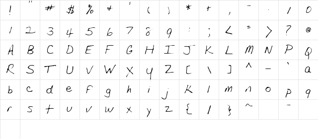 Shipper Regular font glyphpreview