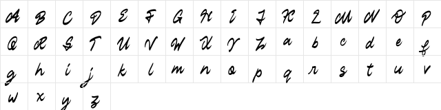 Staryl FREE Regular font glyphpreview