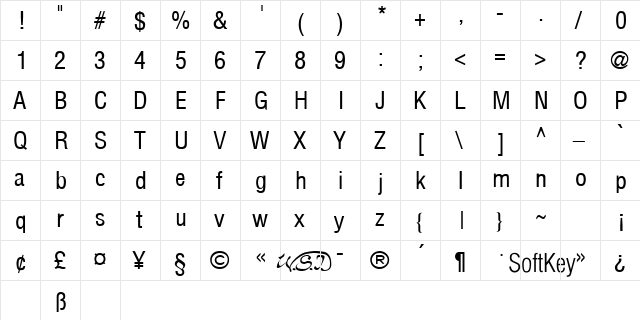 SuperDome Regular font glyphpreview