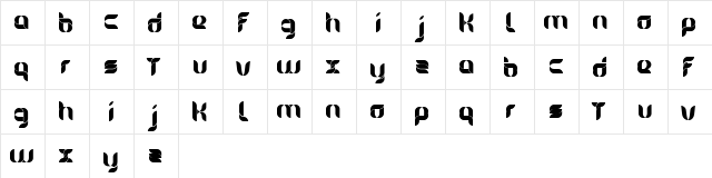 Alice Alice font glyphpreview