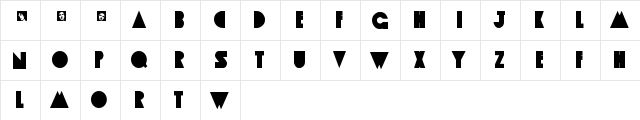 Apple Tree Regular font glyphpreview