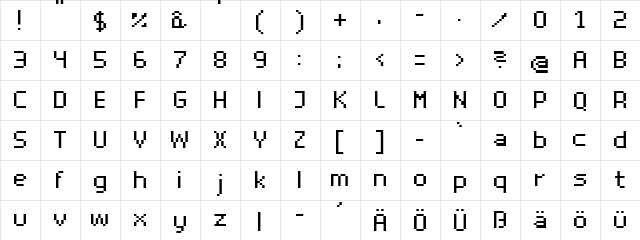 superhelio _regular font glyphpreview