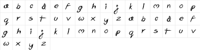 Scrapbooking Regular font glyphpreview