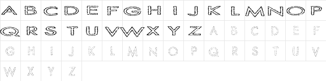 Slur Crumb Regular font glyphpreview