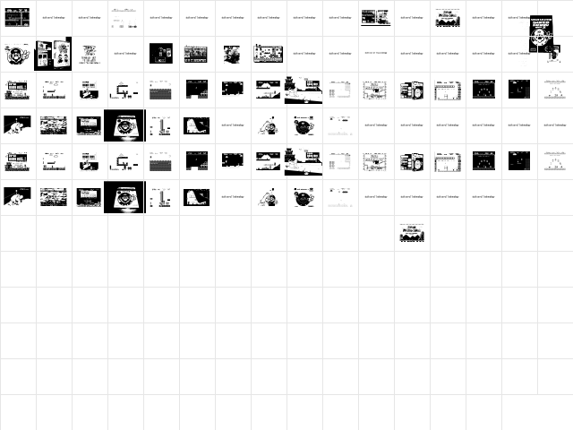 Super Mario Lost! Regular font glyphpreview