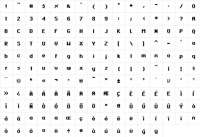 EleanorBold Regular font glyphpreview