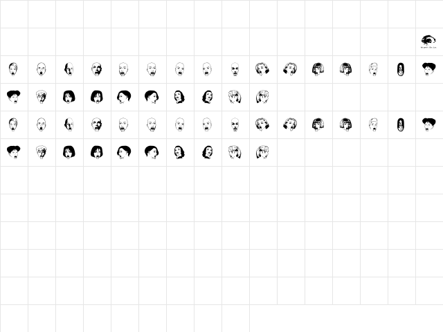 TouristTrap AOE Regular font glyphpreview