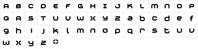 Construktiv Regular font glyphpreview